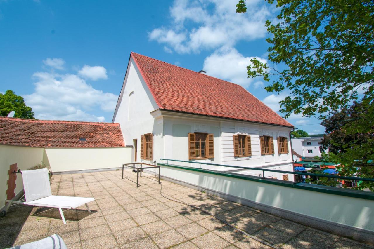 Das Torhaus Feldbach  Ngoại thất bức ảnh